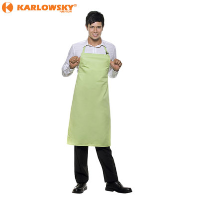 Bib apron - Malaga - apple green