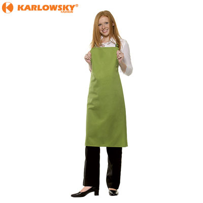 Bib apron - Malaga - light green