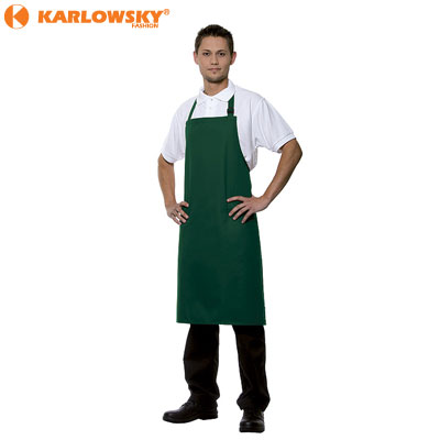Bib apron - Malaga - forest green