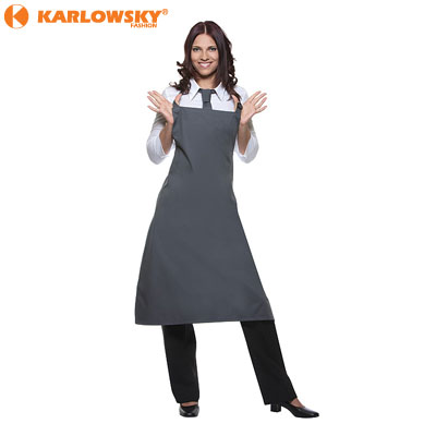 Bib apron - Malaga - anthracite