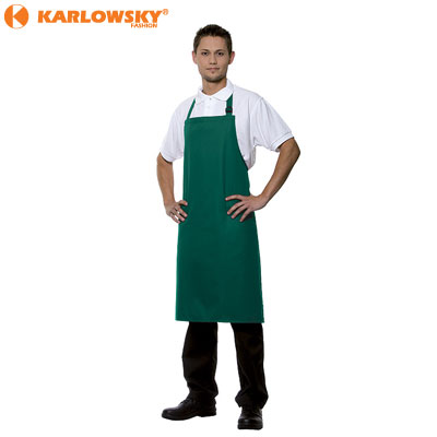 Bib apron - Malaga - green