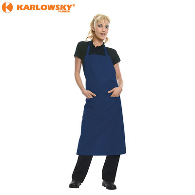 Bib apron - Denmark - navy blue