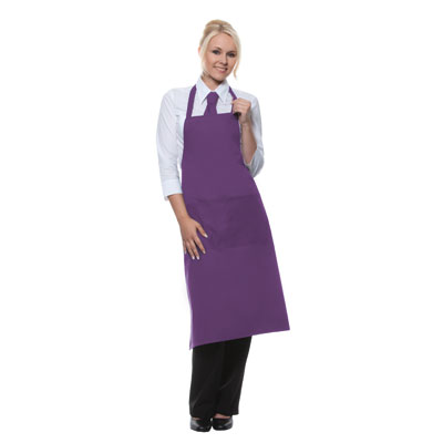 Bib-Apron Denmark, lilac, 75x60cm