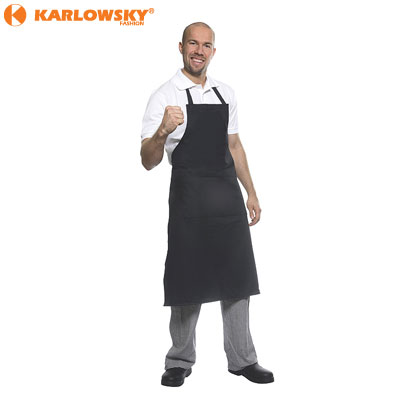 Bib apron - Denmark - black