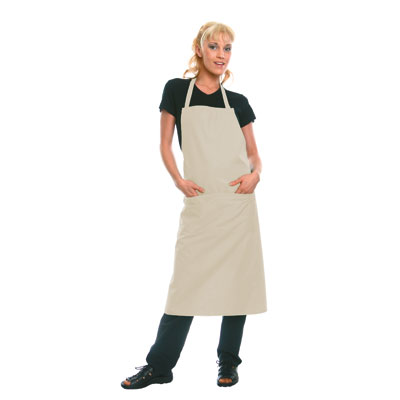 Bib apron - Denmark - cream