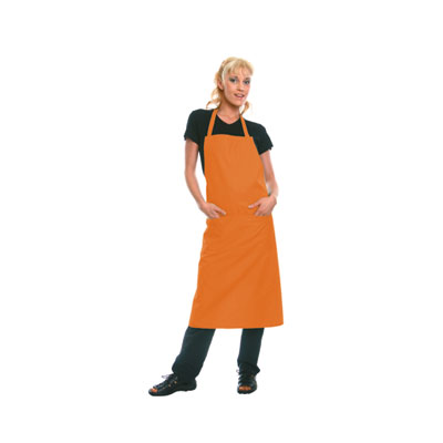 Bib-Apron Denmark, peach, 75x60cm