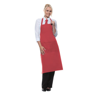 Bib-Apron Denmark, magenta, 75x60cm