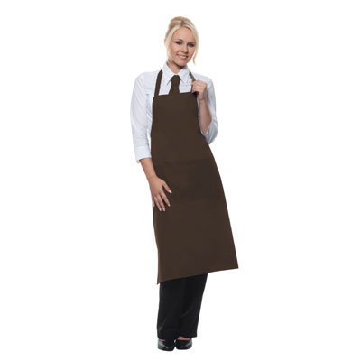 Bib-Apron Denmark, light brown, 75x60cm