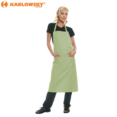 Bib apron - Denmark - apple green
