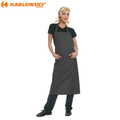 Bib apron - Denmark - anthracite