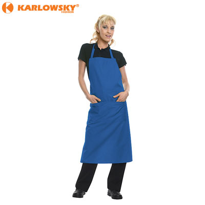 Bib apron - Denmark - blue