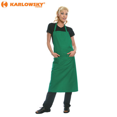 Bib apron - Denmark - green