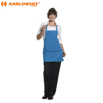 Bib apron - Athen - azur