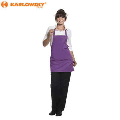 Bib apron - Athen - lilac