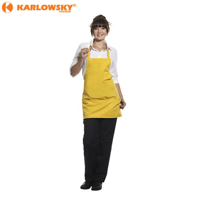 Bib apron - Athen - yellow