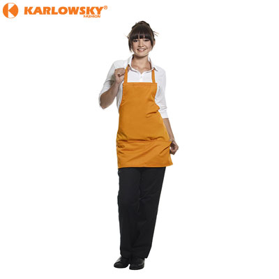 Bib apron - Athen - peach