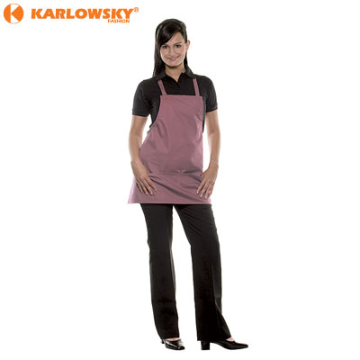 Bib apron - Athen - rosewood