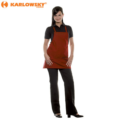 Bib apron - Athen - rust