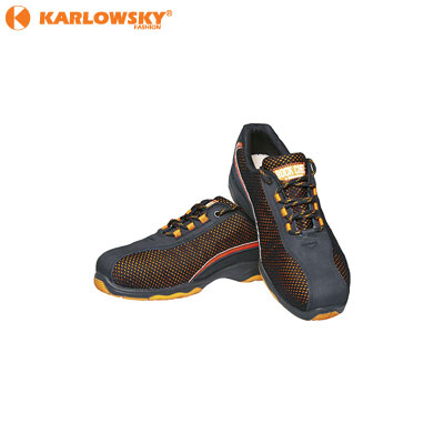 Rock Chef security shoes - Step 1 - black/orange