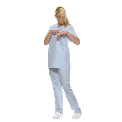 Pull on trousers - Luzern - light blue