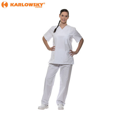 Pull on trousers - Luzern - white