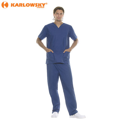Pull on trousers - Luzern - royal blue