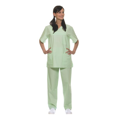 Pull over workcoat - Basel - mint