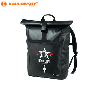 Rock Chef backpack - - - black