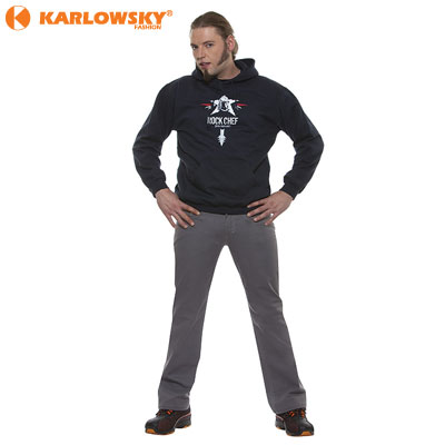 Rock Chef mens trousers - - - grey
