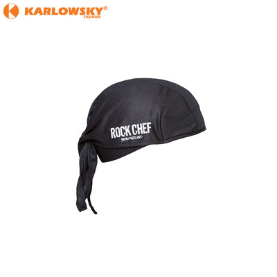 Rock Chef Bandana - - - black