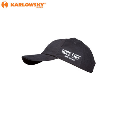 Rock Chef cap - - - black