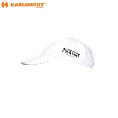 Rock Chef cap - - - white