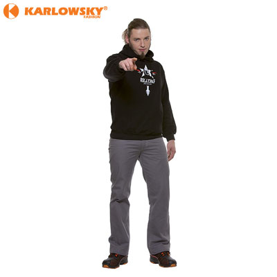 Rock Chef sweat shirt - - - black