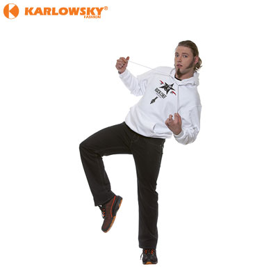 Rock Chef sweat shirt - - - white