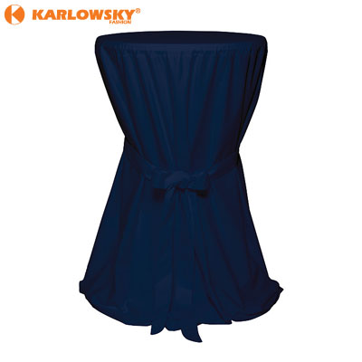 Table throw - - - navy blue
