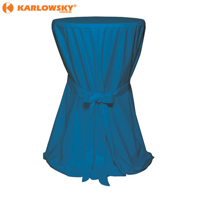 Table throw - - - azur