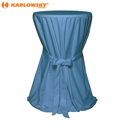 Table throw - - - greyblue