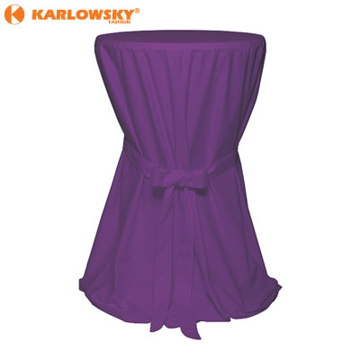 Table throw - - - lilac