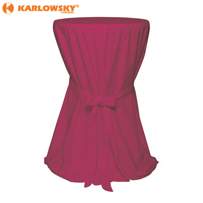 Table throw - - - magenta