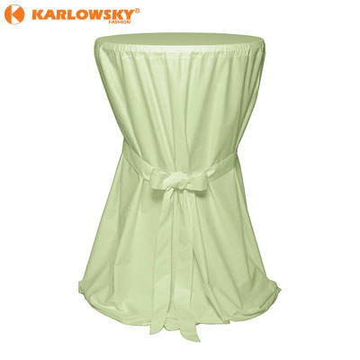 Table throw - - - apple green