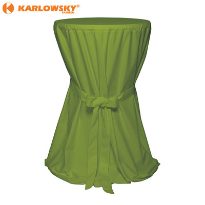 Table throw - - - light green
