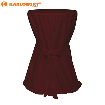 Table throw - - - bordeaux