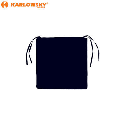 Seat cushion - Campo - black