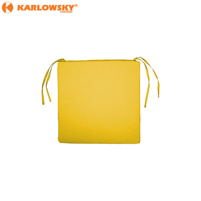 Seat cushion - Campo - yellow