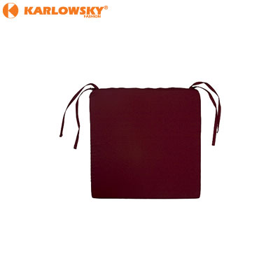 Seat cushion - Campo - bordeaux