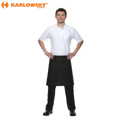 Waist apron - VALENCIA - black