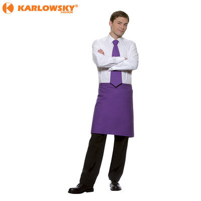 Waist apron - Paris - lilac