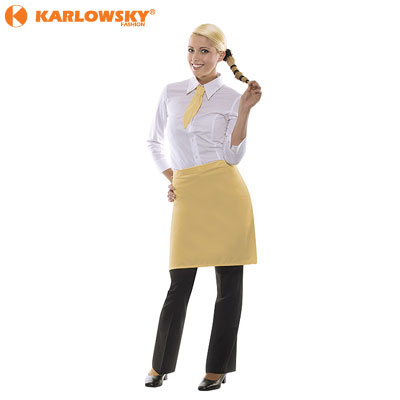 Waist apron - Paris - ochre