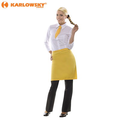 Waist apron - Paris - yellow