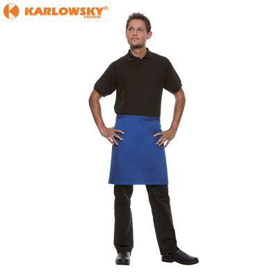 Waist apron - Paris - blue